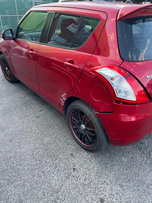 suzuki Swift FZ Sep 2014 Parts & Wrecking