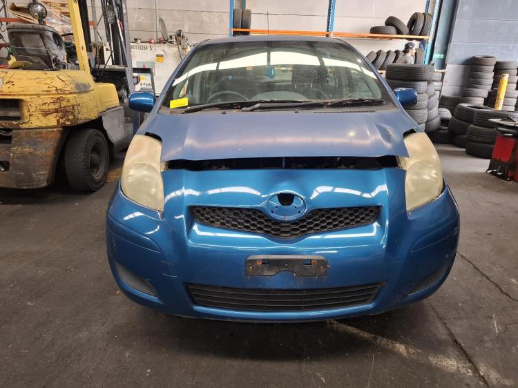 toyota Yaris NCP90R Jan 2011 Parts & Wrecking