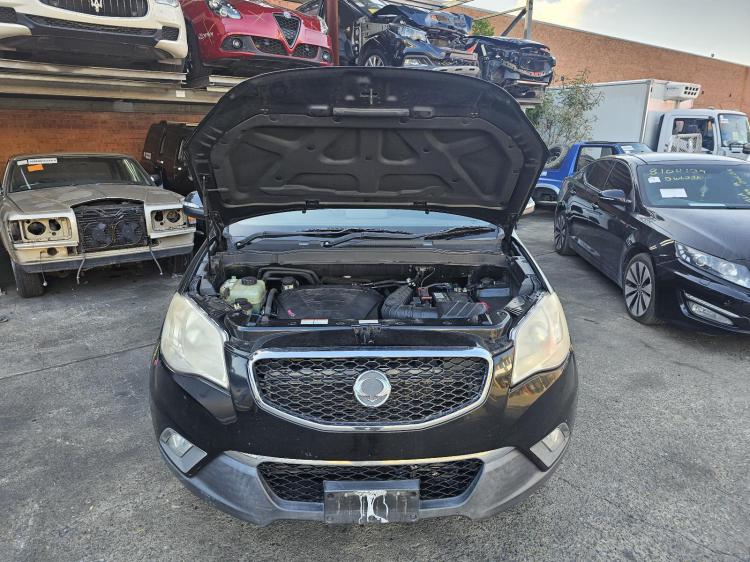ssangyong Korando 2.0DT D20 DTF AUTO 6SPD AWD S Nov 2014 Parts & Wrecking