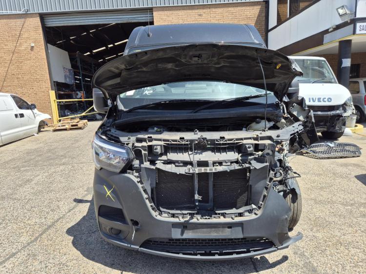 renault Master 2.3DT AMT AUTO 6 SPD FWD LWB Sep 2020 Parts & Wrecking