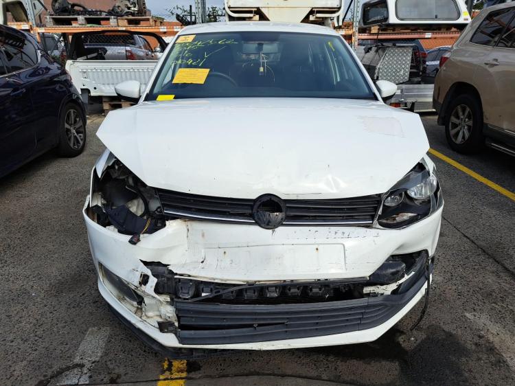 volkswagen Polo 6R Aug 2015 Parts & Wrecking