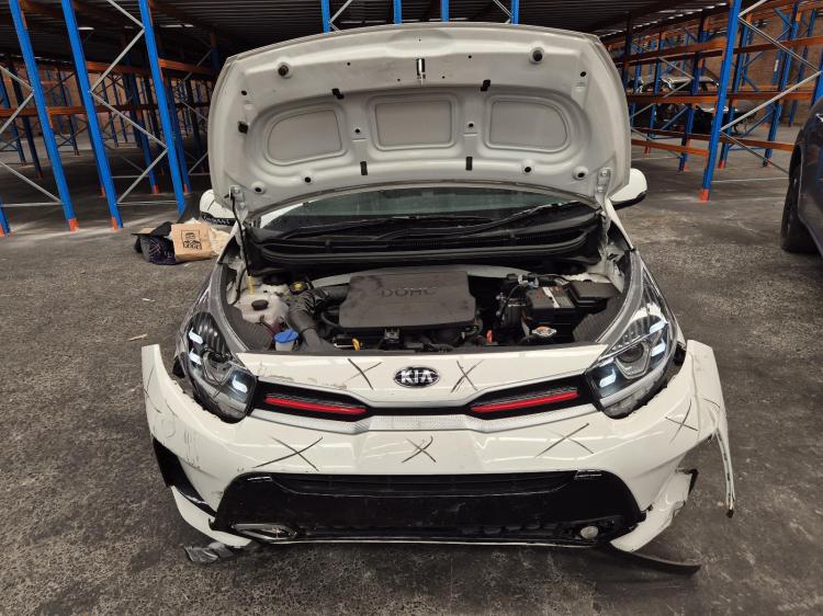 kia Picanto 1.2L G4LA AUTO 4SPD FWD JA GT-LINE Jun 2021 Parts & Wrecking