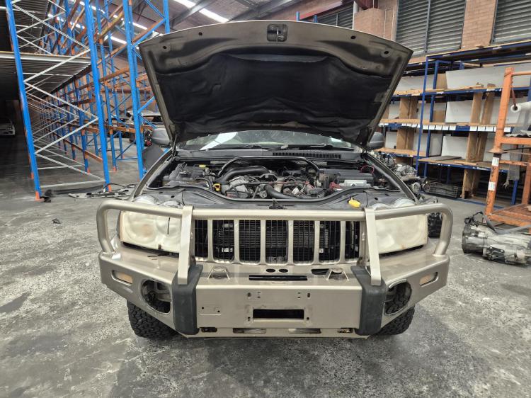 jeep Grand Cherokee WH 3.0DT AUTO 5SPD FWD EXL LAREDO Aug 2005 Parts & Wrecking