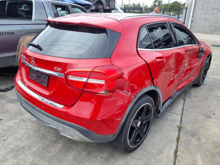 mercedes benz Gla Class GLA 200 CDI X156 2015 Parts & Wrecking