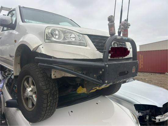 great wall V200 2012 Bullbar 