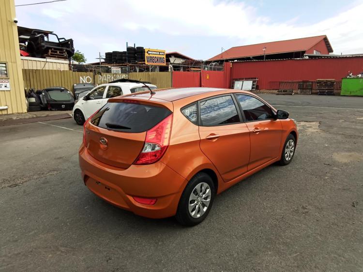 hyundai Accent ACTIVE Mar 2016 Parts & Wrecking