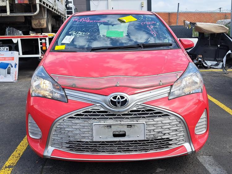 toyota Yaris NCP130R Apr 2016 Parts & Wrecking
