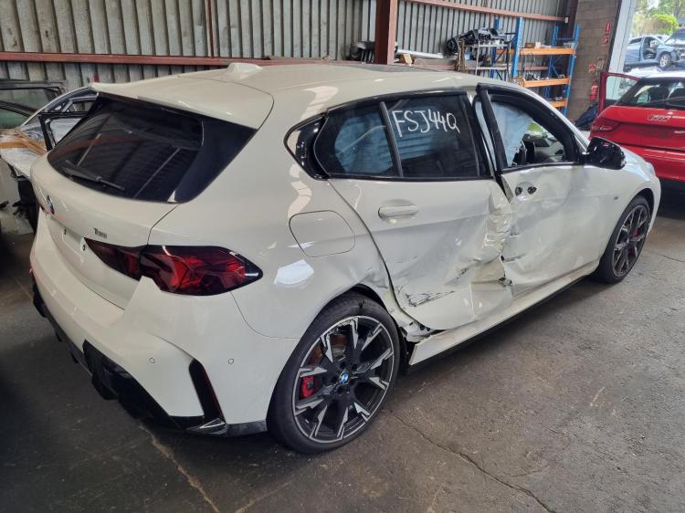bmw 1 Series 118I F70 2025 Parts & Wrecking
