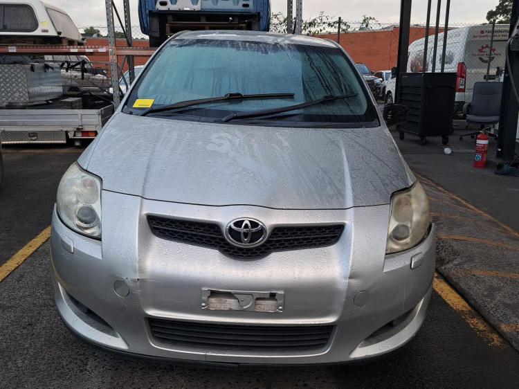 toyota Corolla ZRE152R Feb 2008 Parts & Wrecking