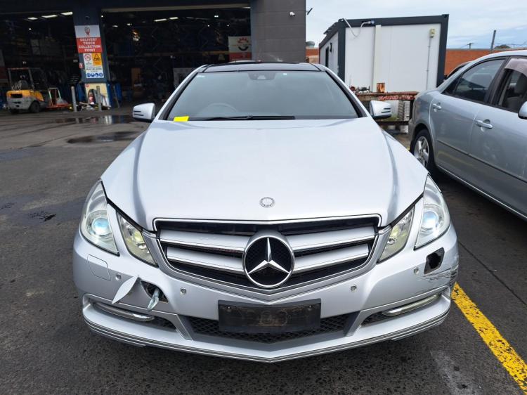 mercedes benz E Class Jul 2011 Parts & Wrecking