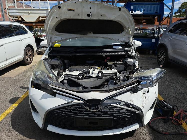 toyota Yaris NCP130R Jun 2015 Parts & Wrecking