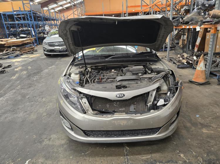 kia Optima 2.4L G4KJ AUTO 6SPD FWD SI Aug 2014 Parts & Wrecking
