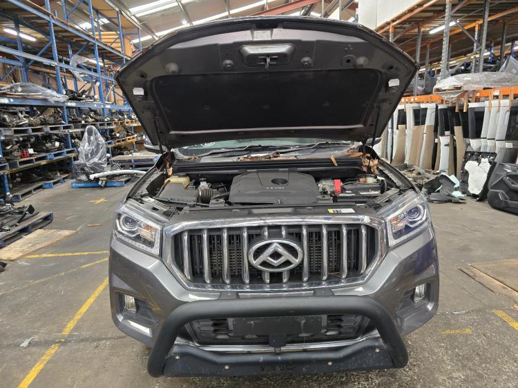 ldv T60 2.8DT SC82R150Q5 AUTO 6SPD 4WD LUXE Jan 2020 Parts & Wrecking