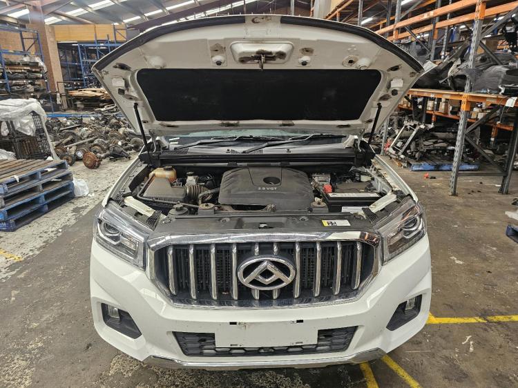 ldv T60 2.8DT SC82R150Q5 6SPD AUTO 4WD LUXE Aug 2020 Parts & Wrecking