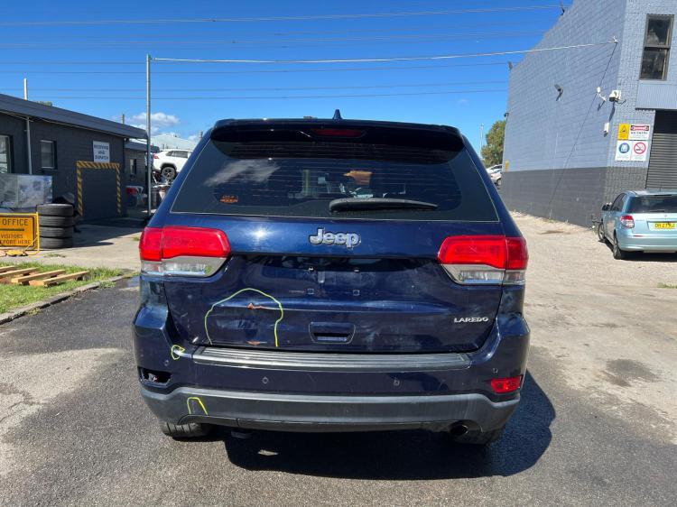 jeep Grand Cherokee WK 2017 Parts & Wrecking