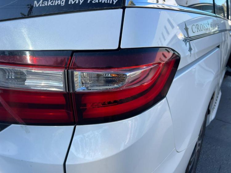 honda Odyssey Jan 2017 Parts & Wrecking