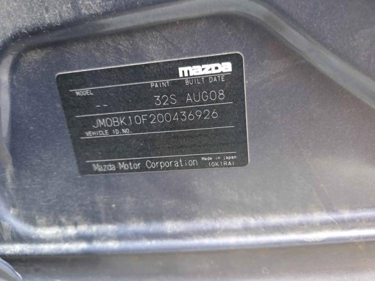 mazda 3 VE 2007 Parts & Wrecking