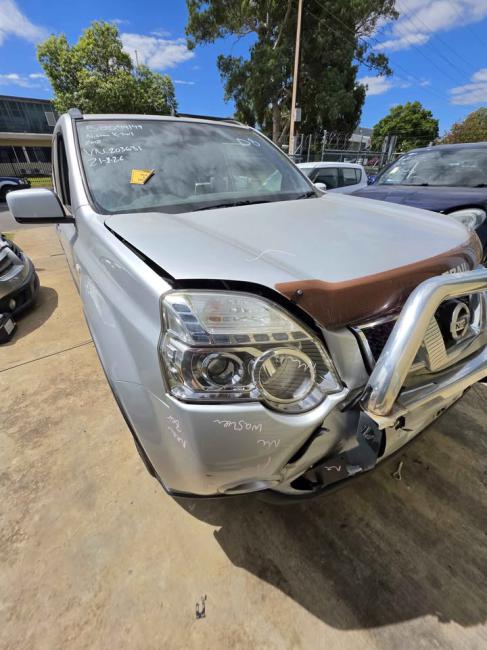 nissan X Trail 2012 Parts & Wrecking