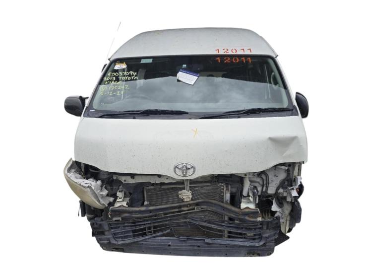 toyota Hiace TRH COMMUTER Jan 2013 Parts & Wrecking