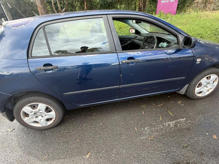 toyota Corolla 2004 Parts & Wrecking