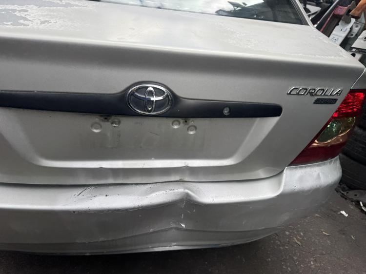 toyota Corolla 2006 Parts & Wrecking