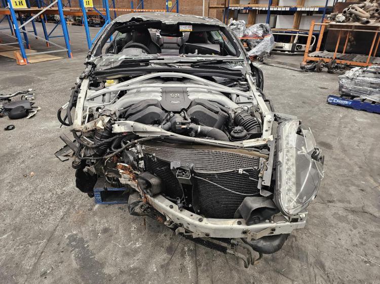 aston martin Db9 5.9L V12 AUTO 6SPD RWD CARBON BLACK SPORTS EDITION Jan 2015 Parts & Wrecking