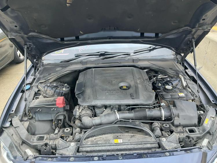 jaguar Xf 2018 Parts & Wrecking