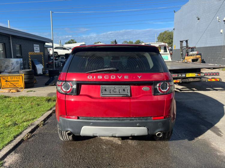 land rover Discovery Sport L550 2017 Parts & Wrecking