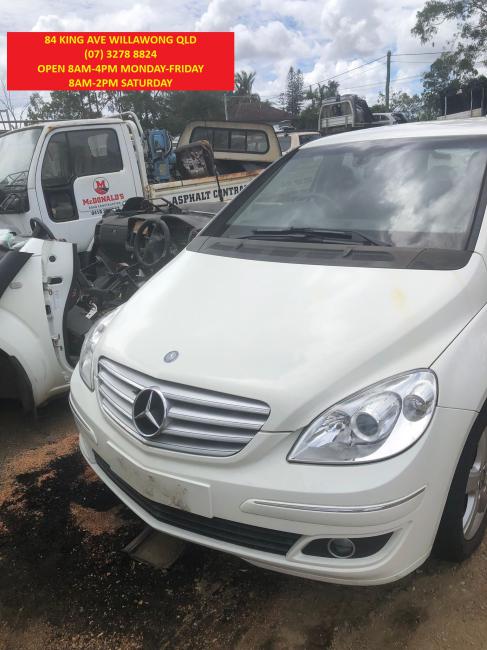 mercedes benz B180 2006 Parts & Wrecking
