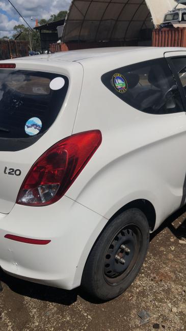 hyundai I20 2014 Parts & Wrecking