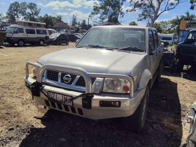 nissan Navara 2006 Parts & Wrecking