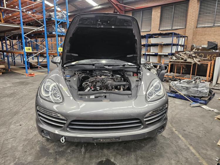 porsche Cayenne 92A 3.0DT CRCA AUTO 8SPD NAD CODE 4WD LUXURY Sep 2012 Parts & Wrecking