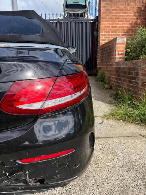 mercedes benz C Class 2016 Parts & Wrecking