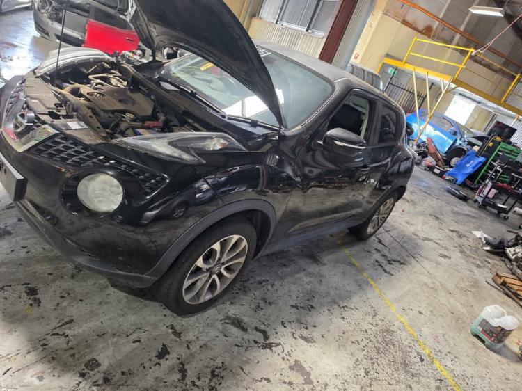 nissan Juke JUKE 2016 Parts & Wrecking
