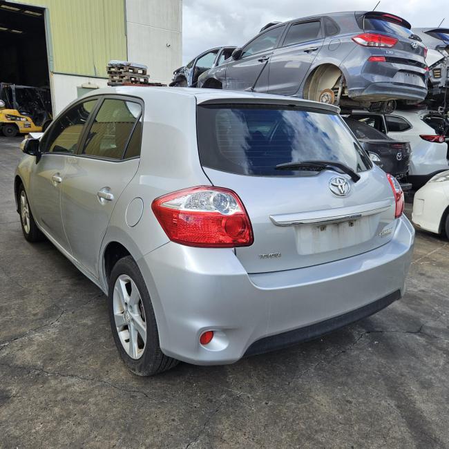 toyota Corolla ZRE152R Jan 2012 Parts & Wrecking