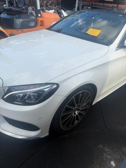mercedes benz C Class 2018 Parts & Wrecking