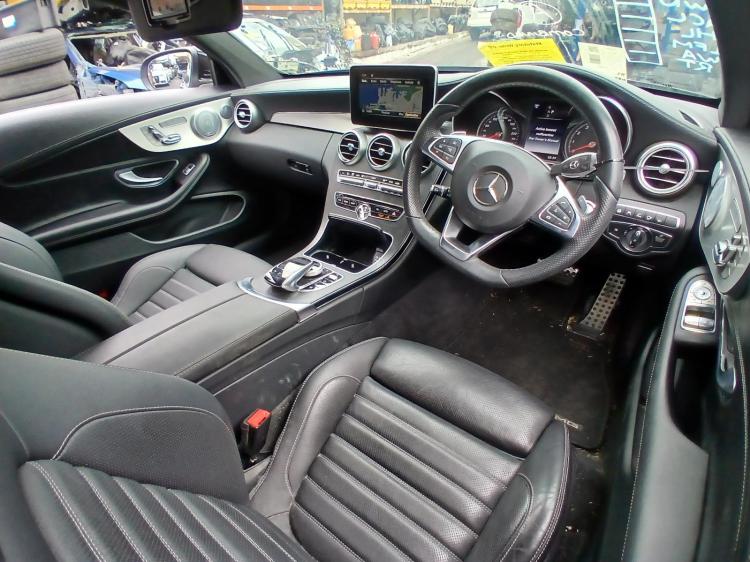 mercedes benz C Class W205 2017 Parts & Wrecking