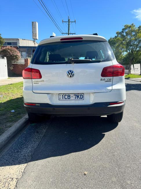 volkswagen Tiguan 2014 Parts & Wrecking