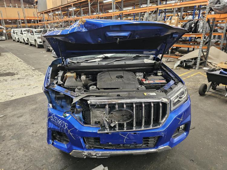 ldv T60 2.8DT SC28R150Q5 AUTO 6SPD 4WD LUXE MEGA TUB Apr 2020 Parts & Wrecking