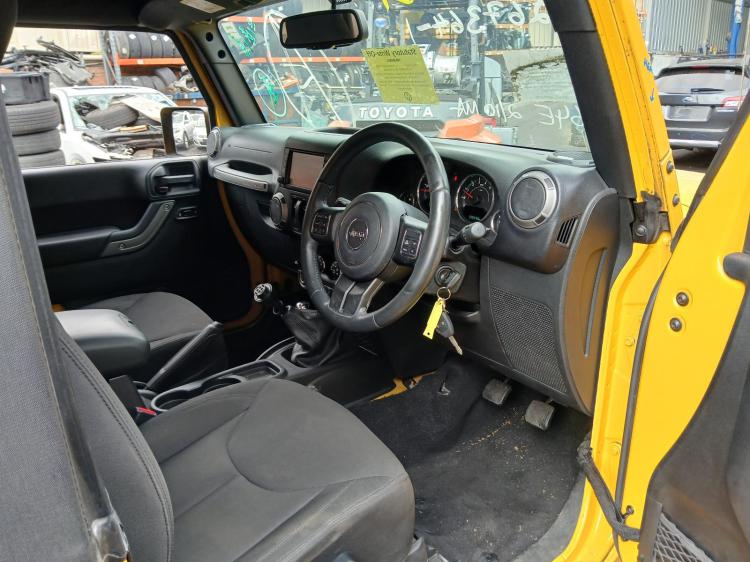 jeep Wrangler JK 2016 Parts & Wrecking