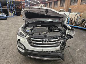 2014 Hyundai Santa Fe DM I - 2.2DT D4HB AUTO 6SPD 4WD HIGHLANDER image 4