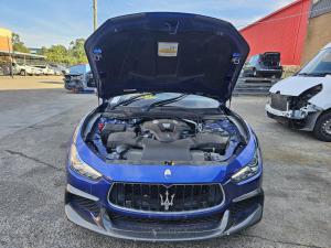 2017 Maserati Ghibli 3.0TT M156D AUTO 8SPD RWD image 4