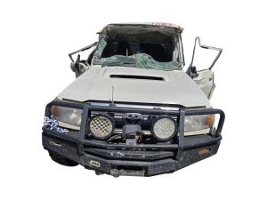 2012 Toyota Land Cruiser VDJ79R GXL image 4