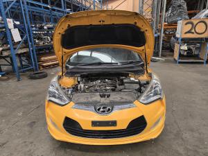 2013 Hyundai Veloster 1.6L G4FD AUTO DCT 6SPD FWD FS2 image 4