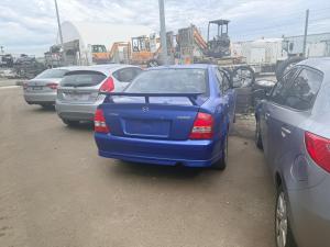 2002 Mazda 323 BJ image 4