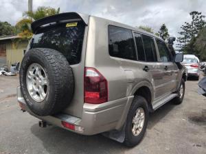 2005 Mitsubishi Pajero NP image 4