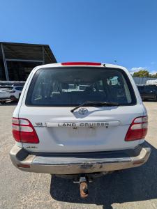 2004 Toyota Landcruiser HZJ105R-GCMRSQ image 4