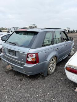 2007 Land Rover Range Rover Sports image 4
