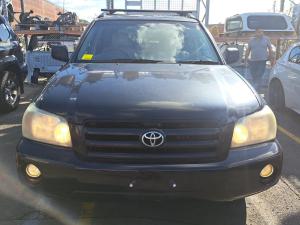 2006 Toyota Kluger image 4
