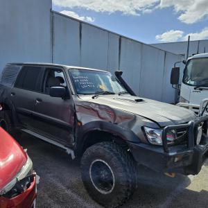 2003 Nissan Patrol GU image 4